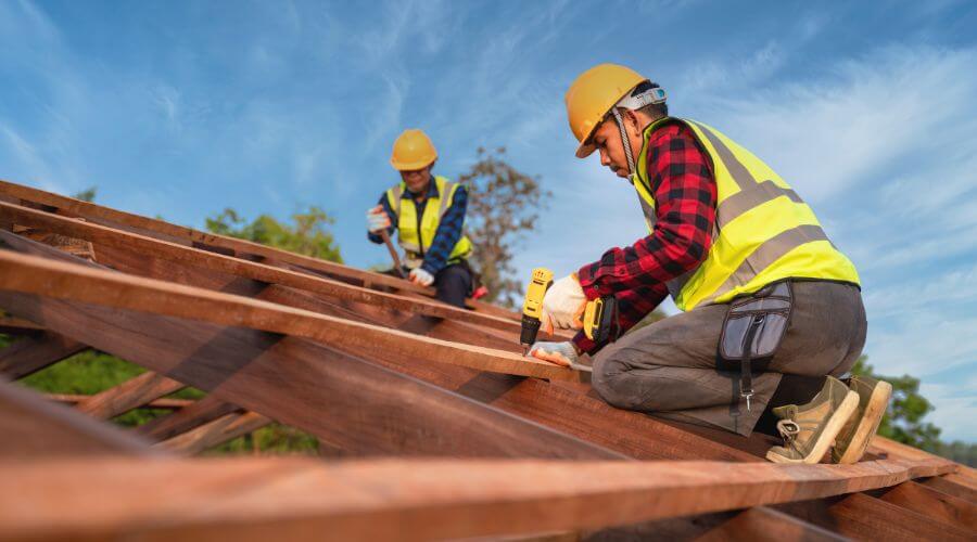 Professional New roof installation in Wolf Point, MT